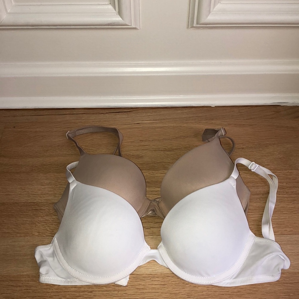 BUNDLE Pink Push-up & Lightly Line Bras